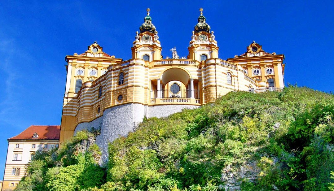 Melk Abbey, Melk, Lower Austria, Austria
